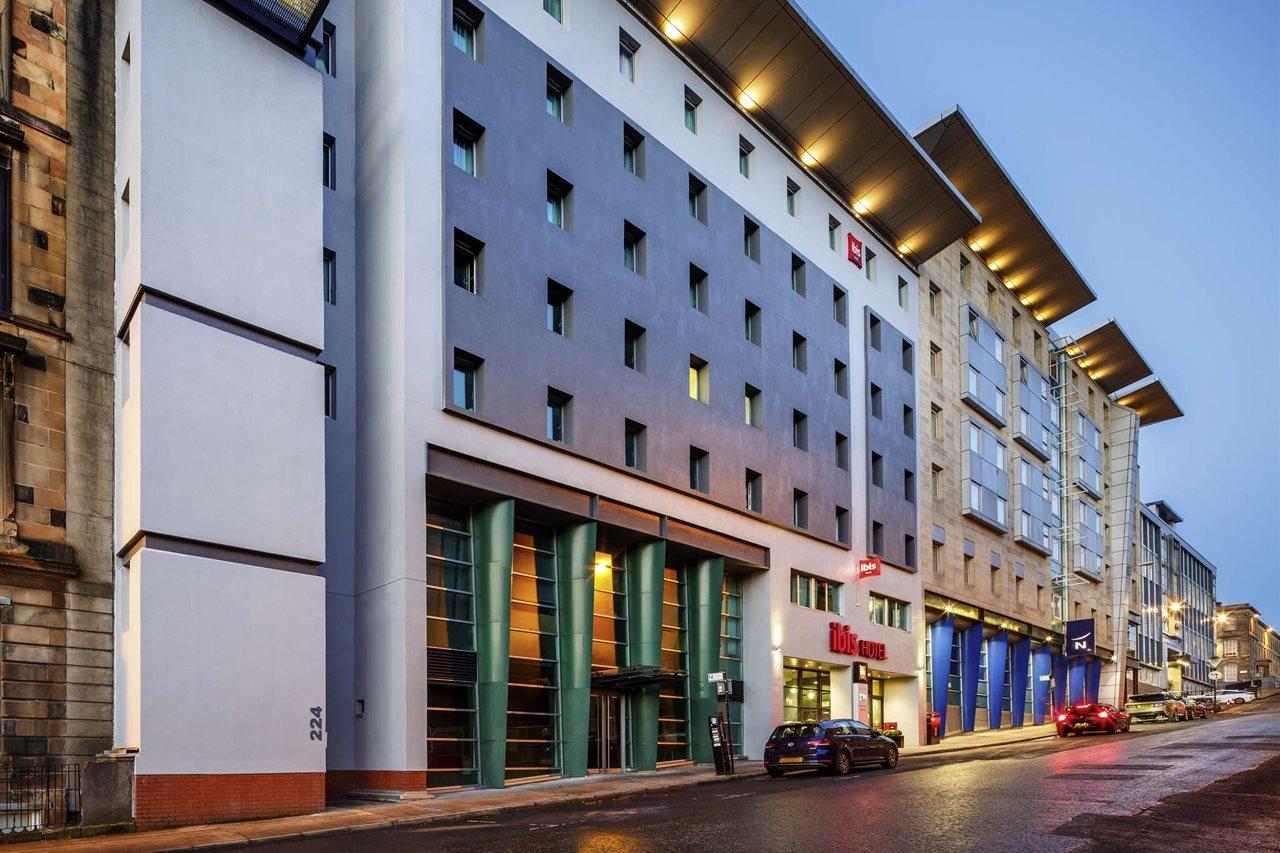 Ibis Glasgow City Centre - Sauchiehall St Hotel Exterior photo