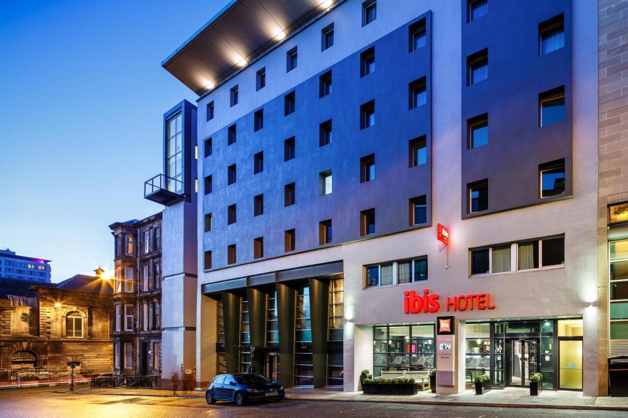 Ibis Glasgow City Centre - Sauchiehall St Hotel Exterior photo